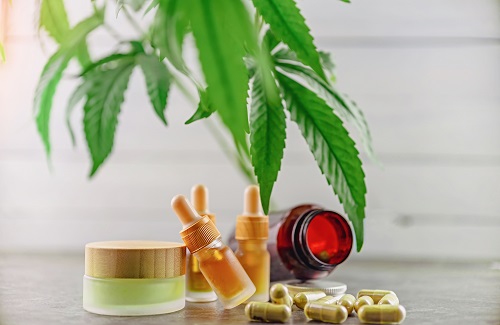 Produits à base de CBD