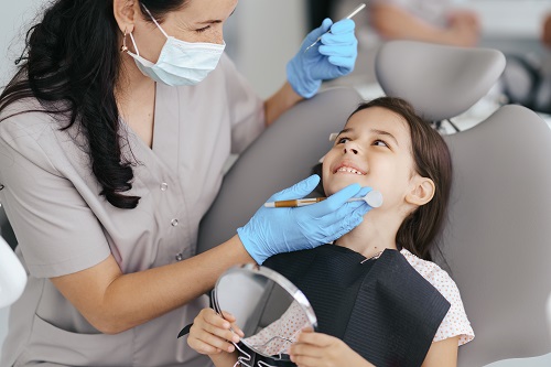 dentiste pédiatrique